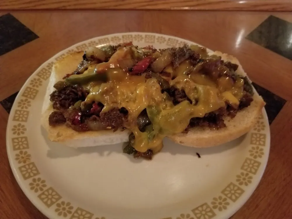 Philly on a Burger Bun